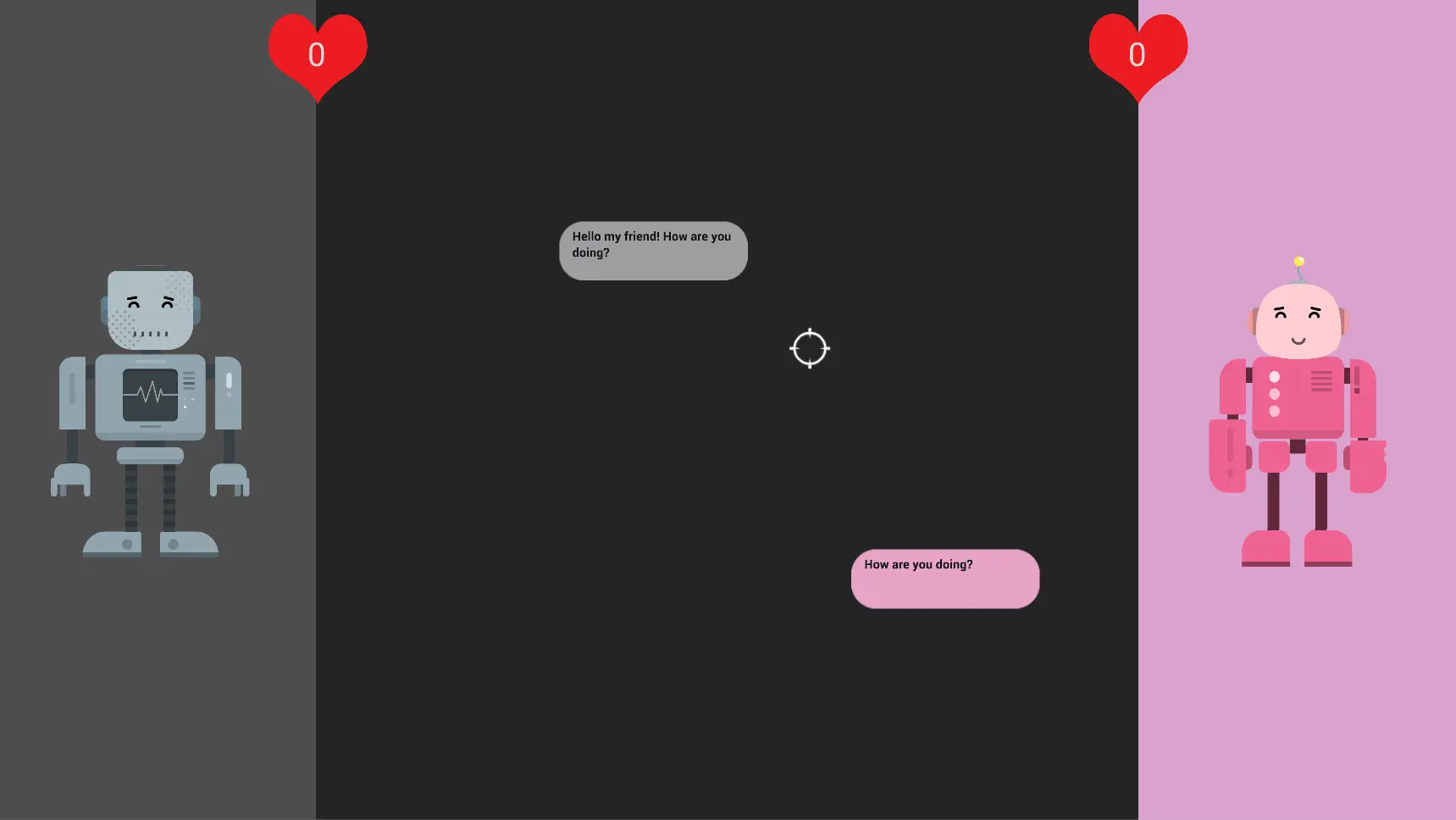 Screenshot from the game I, Love, Robot Screenshot from the game I, Love, Robot